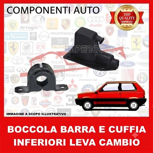 Kit boccola barra - boccola, cuffia