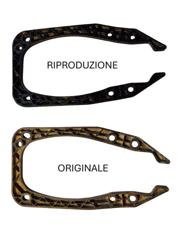 Sostegno cuffia leva - cuffia, cambio