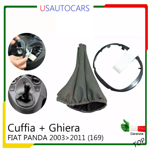 Cuffia leva cambio con - leva,