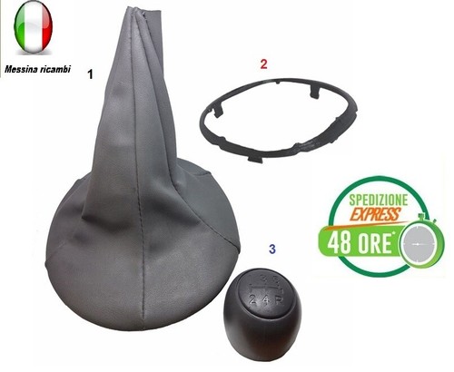 Cuffia ghiera pomello - +, +