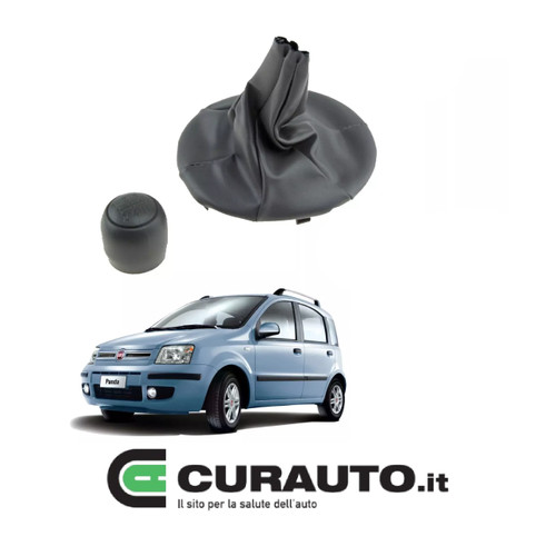 Kit cuffia pomello - pomello, leva