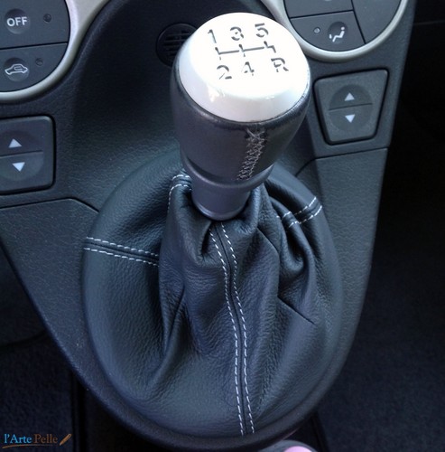 Cuffia leva cambio - fiat, panda