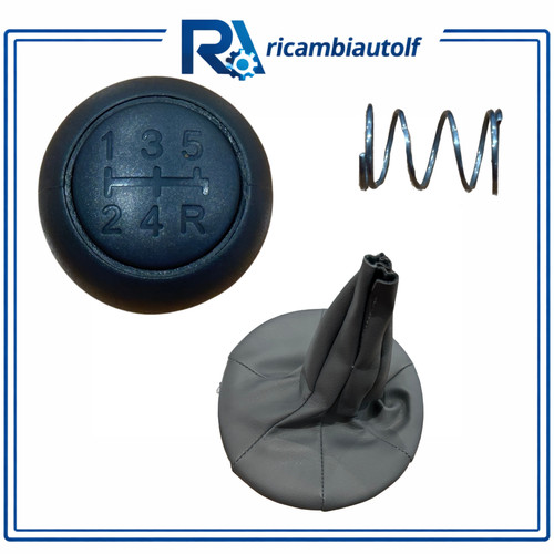Kit pomello cuffia cambio - pomello,