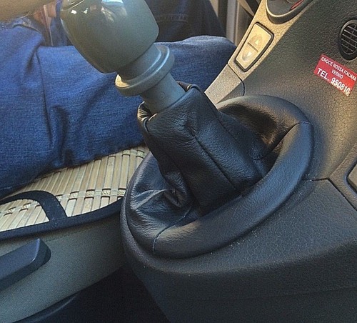 Per fiat panda 169 - w, cuffia