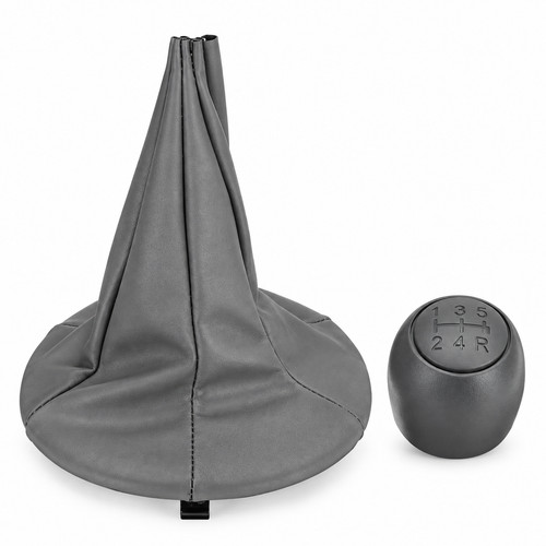 Kit cuffia pomello leva cambio - kit,