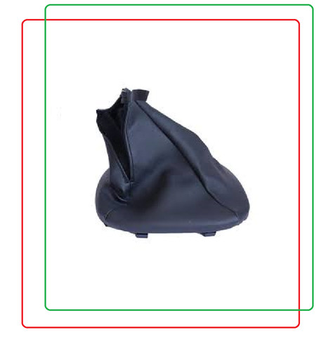 Cuffia leva cambio ecopelle - leva,